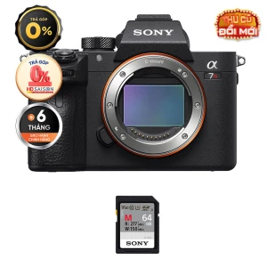 Sony A7R IIIA (Body) (Chính hãng) (Thẻ Nhớ 64GB)