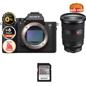 Sony A7R IIIA Sony FE 24-70mm f/2.8 GM II (Chính hãng) (Thẻ Nhớ 64GB)