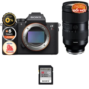 Sony A7R IIIA Tamron 35-150mm f/2-2.8 (Chính hãng) (Thẻ Nhớ 64GB)