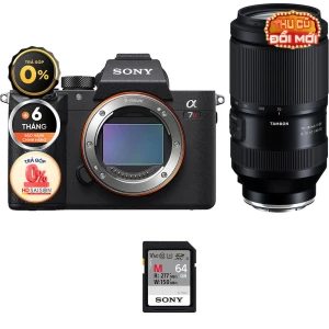 Sony A7R IIIA Tamron 70-180mm f/2.8 (Chính hãng) (Thẻ Nhớ 64GB)