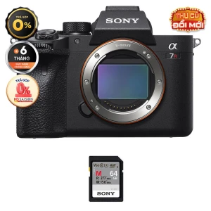 Sony A7R IVA (Body) (Chính hãng) (Thẻ Nhớ 64GB)
