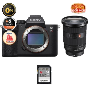 Sony A7R IVA Sony FE 24-70mm f/2.8 GM II (Chính hãng) (Thẻ Nhớ 64GB)