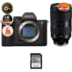Sony A7R IVA Tamron 35-150mm f/2-2.8 (Chính hãng) (Thẻ Nhớ 64GB)