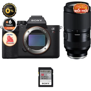 Sony A7R IVA Tamron 70-180mm f/2.8 (Chính hãng) (Thẻ Nhớ 64GB)