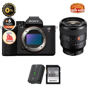 Sony A7R V FE 50mm f/1.4 GM (Chính hãng)