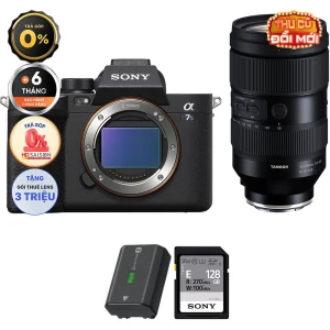 Sony A7S III Tamron 35-150mm f/2-2.8 (Chính hãng) (Pin Thẻ Nhớ 128GB)