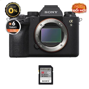 Sony A9 II (Body) (Chính hãng) (Thẻ Nhớ 64GB)