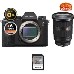 Sony A9 II Sony FE 24-70mm f/2.8 GM II (Chính hãng) (Thẻ Nhớ 64GB)