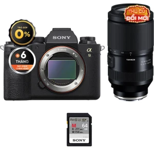 Sony A9 II Tamron 70-180mm f/2.8 (Chính hãng) (Thẻ Nhớ 64GB)