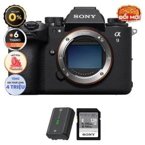 Sony A9 III (Body) (Chính hãng) (Pin Thẻ Nhớ 128GB)