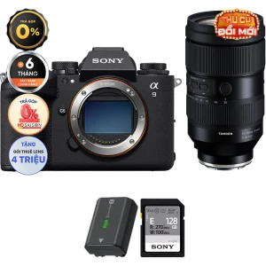 Sony A9 III Tamron 35-150mm f/2-2.8 (Chính hãng) (Pin Thẻ Nhớ 128GB)
