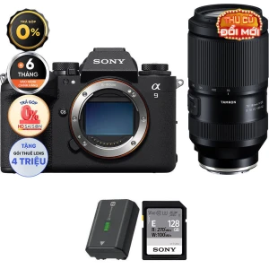 Sony A9 III Tamron 70-180mm f/2.8 (Chính hãng) (Pin Thẻ Nhớ 128GB)