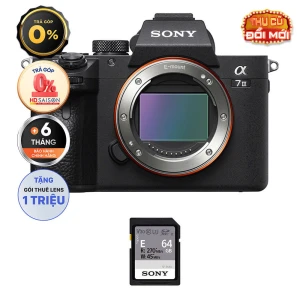 Sony Alpha a7 III (Chính hãng) (Body Only, Thẻ Nhớ 64GB)