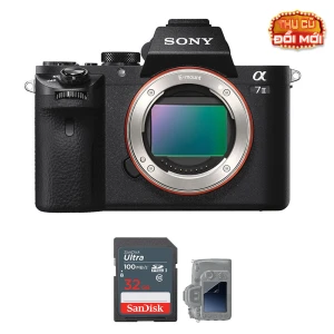 Sony Alpha A7 Mark II - Likenew (Body Only, Hàng Cũ 95%)
