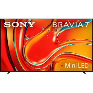 Sony BRAVIA 7 - 65inch | K-65XR70 | XR Processor | Mini LED | 4K Ultra HD | Dải tần nhạy sáng cao (HDR) | Smart TV (Google TV)