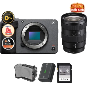 Sony FX30 E 16-55mm f/2.8 G (Chính hãng) (Body Sony E 16-55mm f/2.8)