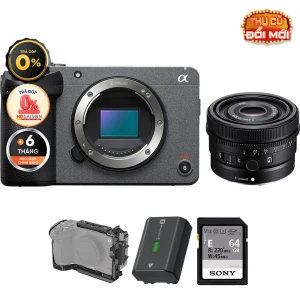 Sony FX30 FE 40mm f/2.5 G (Chính hãng) (Body Sony FE 40mm f/2.5)