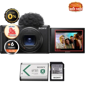 Sony ZV-1 II (Chính hãng) (Black)