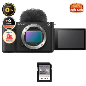 Sony ZV-E1 (Chính hãng) (Body Only, Thẻ Nhớ 64GB)