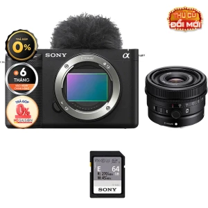 Sony ZV-E1 FE 24mm f/2.8 G (Chính hãng) (Thẻ Nhớ 64GB)
