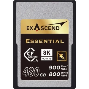 Thẻ nhớ CFexpress Type A Exascend Essential 480GB đọc 900MB/s ghi 800MB/s