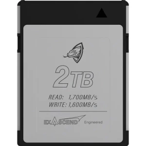 Thẻ nhớ CFexpress Type B Exascend Archon 2TB đọc 1700MB/s ghi 1600MB/s