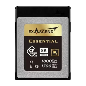 Thẻ nhớ CFexpress Type B Exascend Essential 1TB đọc 1800MB/s ghi 1700MB/s