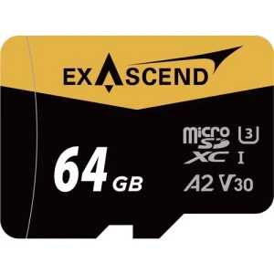 Thẻ nhớ microSD Exascend Catalyst V30 64GB đọc 170MB/s ghi 140MB/s
