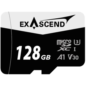 Thẻ nhớ microSD Exascend Element V30 128GB đọc 100MB/s ghi 40MB/s