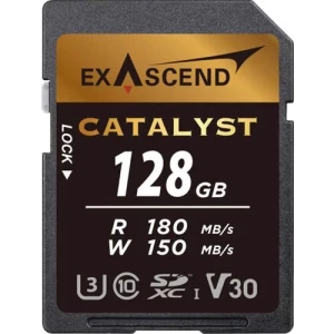 Thẻ nhớ SD Exascend Catalyst V30 128GB đọc 180MB/s ghi 150MB/s