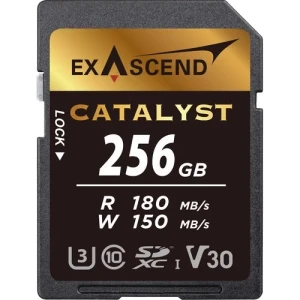 Thẻ nhớ SD Exascend Catalyst V30 256GB đọc 180MB/s ghi 150MB/s