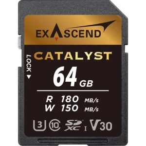 Thẻ nhớ SD Exascend Catalyst V30 64GB đọc 180MB/s ghi 150MB/s