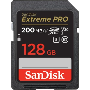 Thẻ nhớ SDXC SanDisk Extreme Pro UHS-I 128GB 200MB/s