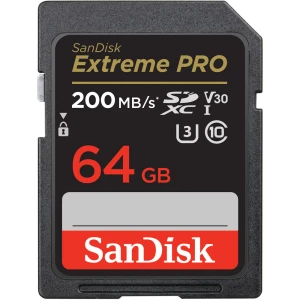 Thẻ nhớ SDXC SanDisk Extreme Pro UHS-I 64GB 200MB/s