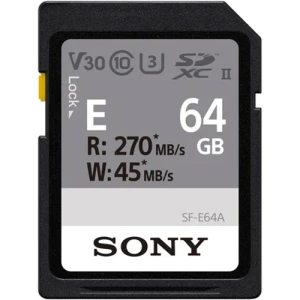 Thẻ nhớ Sony SDXC SF-E UHS-II SF-E64A/T 64GB 270MB/s