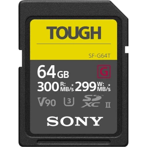Thẻ nhớ Sony SDXC SF-G Tough UHS-II SF-G64T 64GB