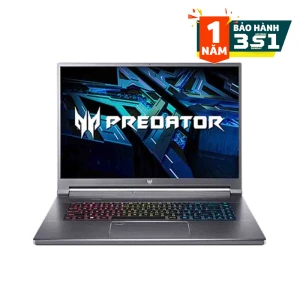 Laptop Acer Gaming Predator Triton 500 SE PT516-52s-91XH NH.QFRSV.001 (Core i9-12900H | 32GB | 1TB 1TB SSD | GeForce RTX 3080Ti | 16 inch WQXGA | Win11H | Steel Gray)