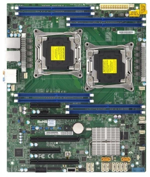 Mainboard Server workstation Supermicro MBD-X10DAL-i-o