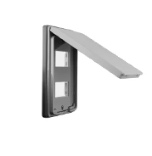 Mặt 2 có nắp che mưa, màu xám Panasonic WEG7902HK-VN