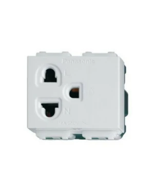 Ổ cắm đơn 3 chấu Panasonic WEV1181SW WIDE
