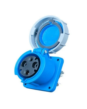 Ổ cắm gắn âm 3 pha PCE F333-6 IP67 63A