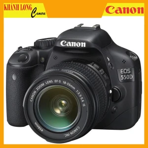 Canon 550D 18-55mm IS II - Mới 95%