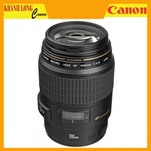 Canon EF 100mm f/2.8 USM Macro - Mới 90%