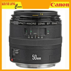 Canon EF 50mm f/2.5 Compact Macro - Chính Hãng