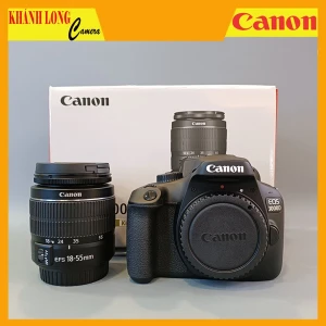 Canon EOS 3000D 18-55MM F3.5-5.6 III - MỚI 98%