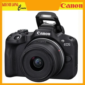 Canon EOS R50 (Black) Lens RF-S 18-45mm - Mới 100%