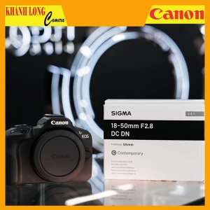 Canon EOS R50 Sigma 18-50mm F2.8 - Chính Hãng