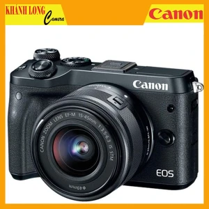 Canon M6 15-45mm - Mới 95%