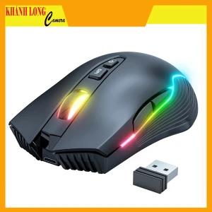 CHUỘT CHƠI GAME KHÔNG DÂY ONIKUMA CW905 CAO CẤP 3600 DPI