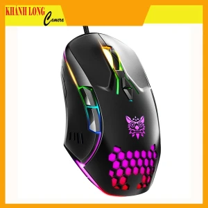 CHUỘT CHƠI GAME ONIKUMA CW902 CÓ DÂY CHUỘT CÓ ÁNH SÁNG RGB ĐẦY MÀU SẮC CHO LAPTOP/PC